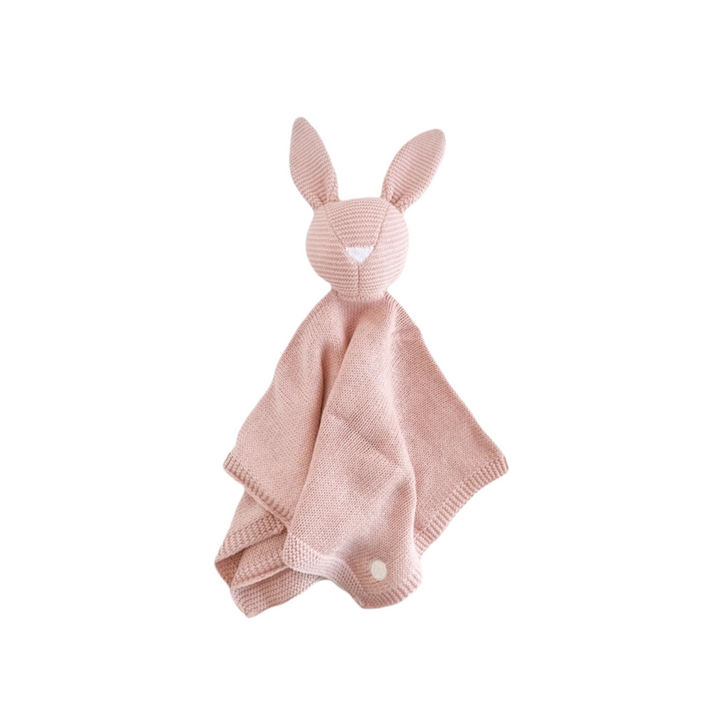 Bunny Lovey in Pink front