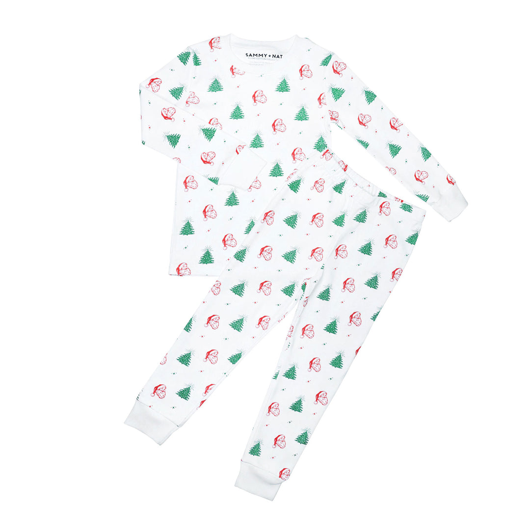 Classic Christmas Pajama Set