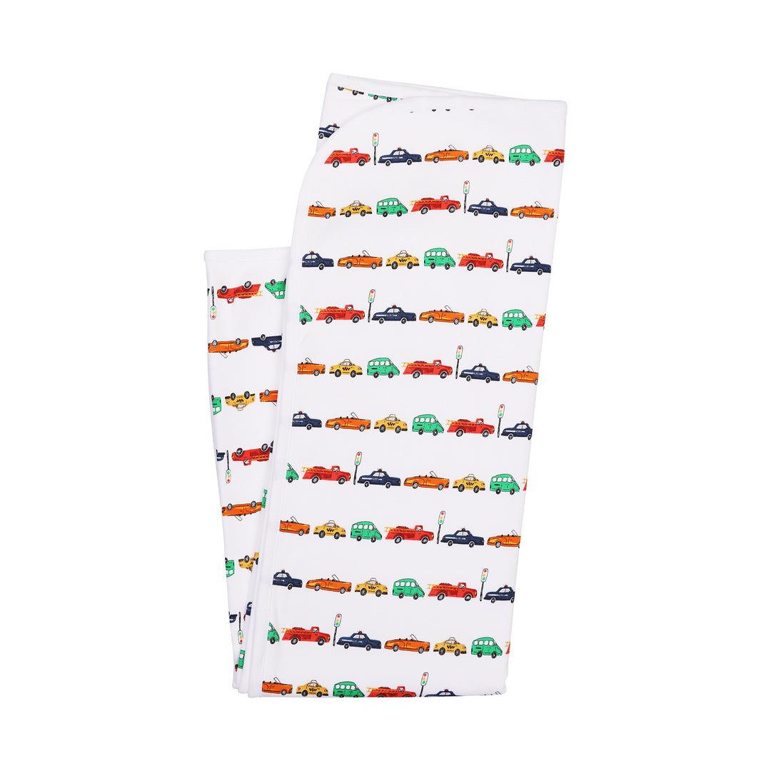 Car Parade Blanket