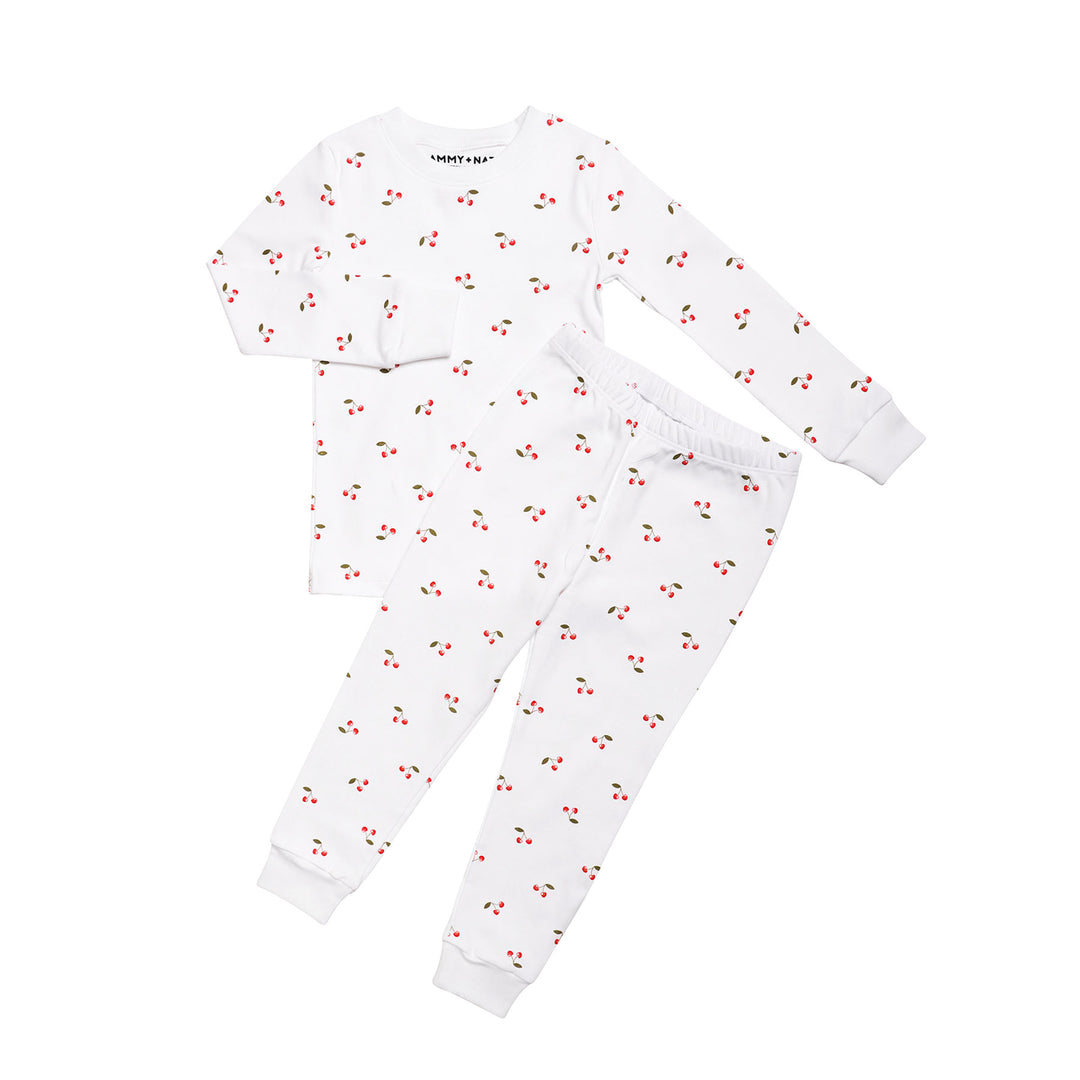 Cheery Cherry Pajama Set