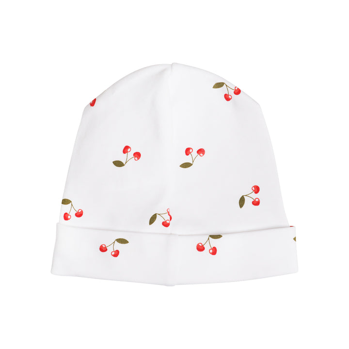 Cheery Cherry Receiving Hat