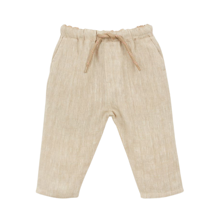 Baby Trousers in Linen front