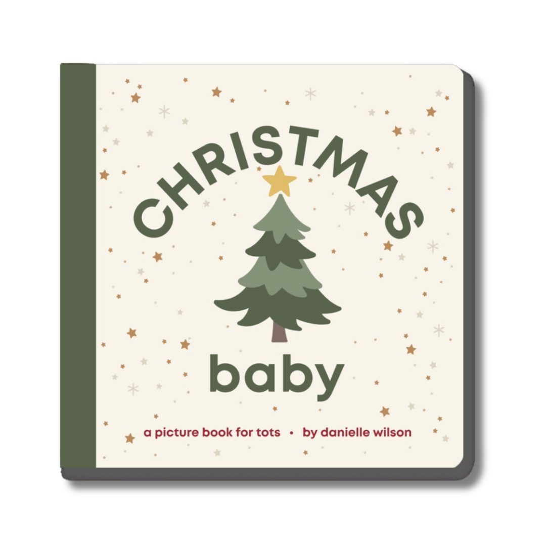 Christmas Baby Book front