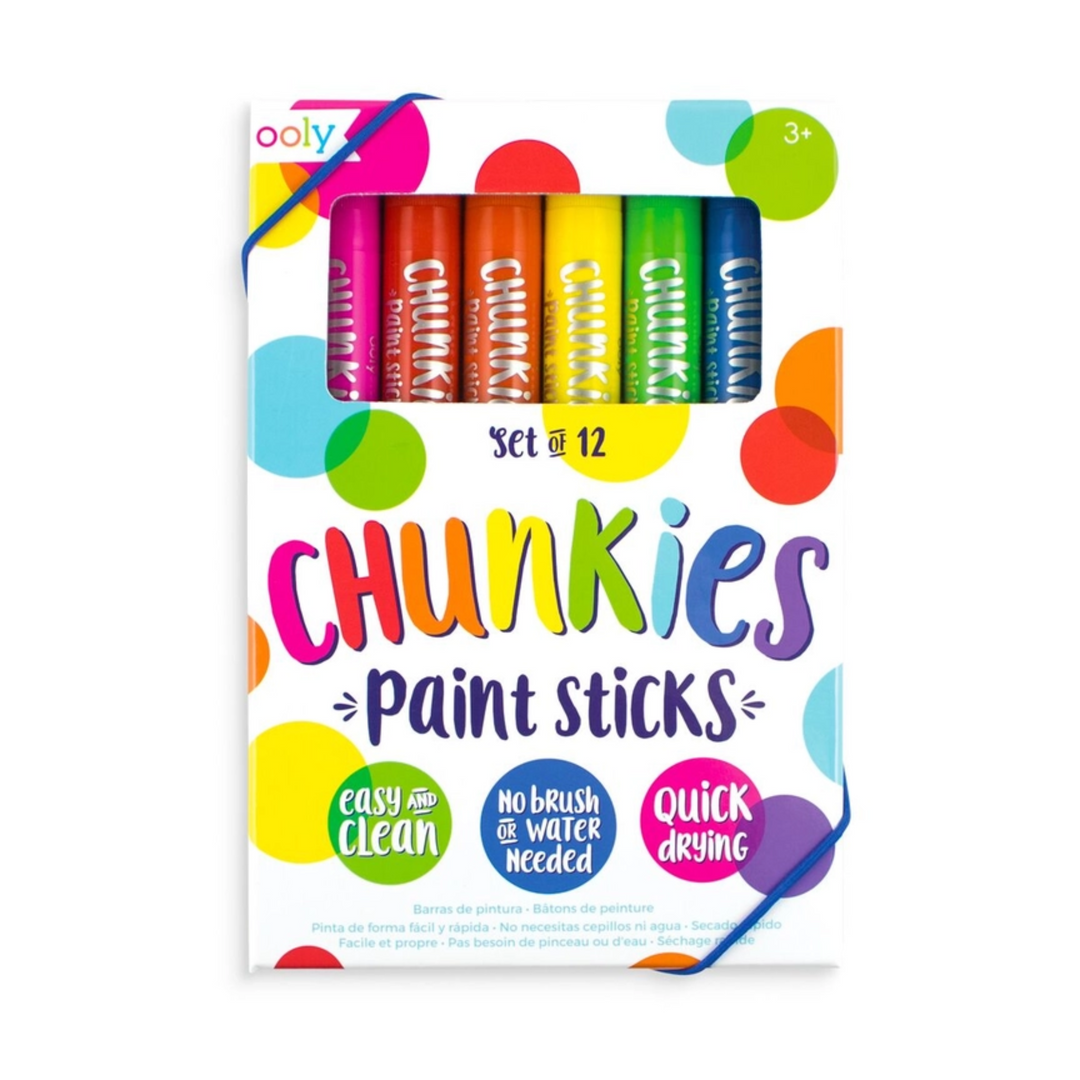 Chunkies Paint Sticks - Set of 12 front