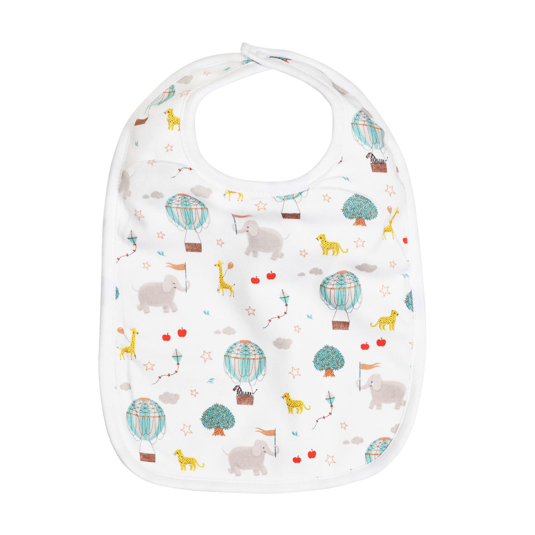 Circus in the Sky Bib