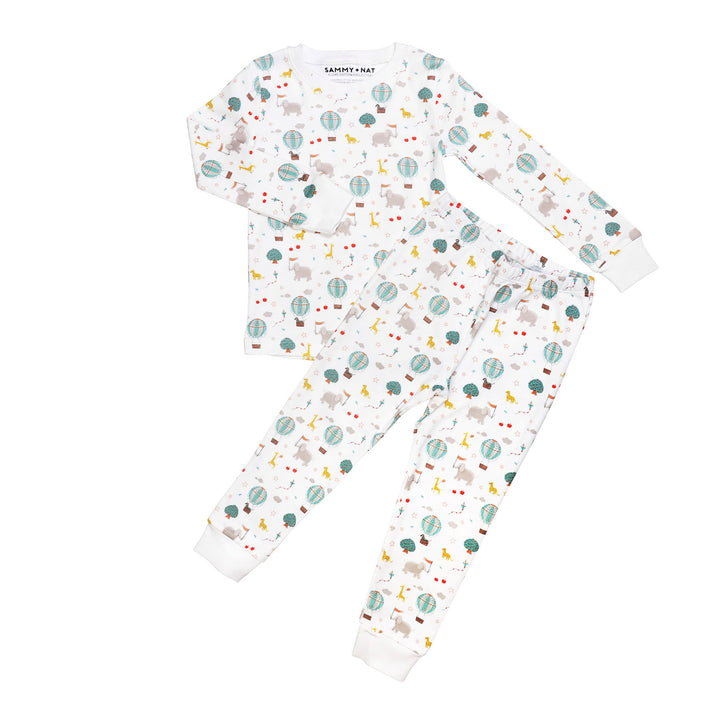 Circus in the Sky Pajama Set