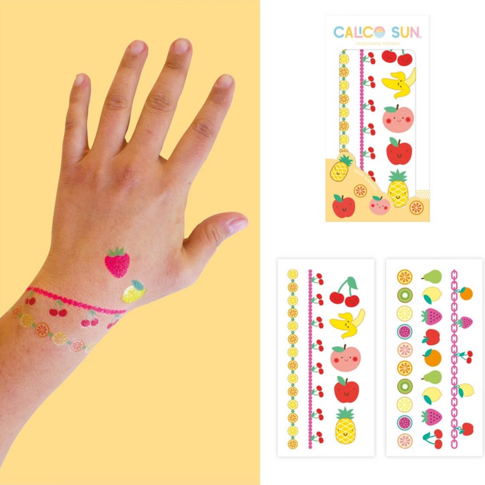 sample tattoo on hand Clementine Temporary Tattoos