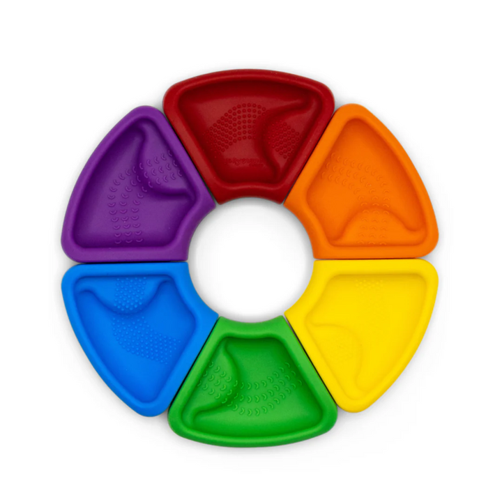 Colour Wheel - Rainbow back