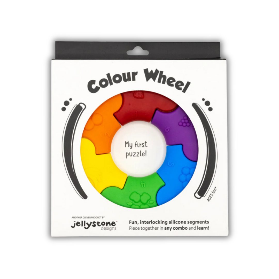 Colour Wheel - Pastel front