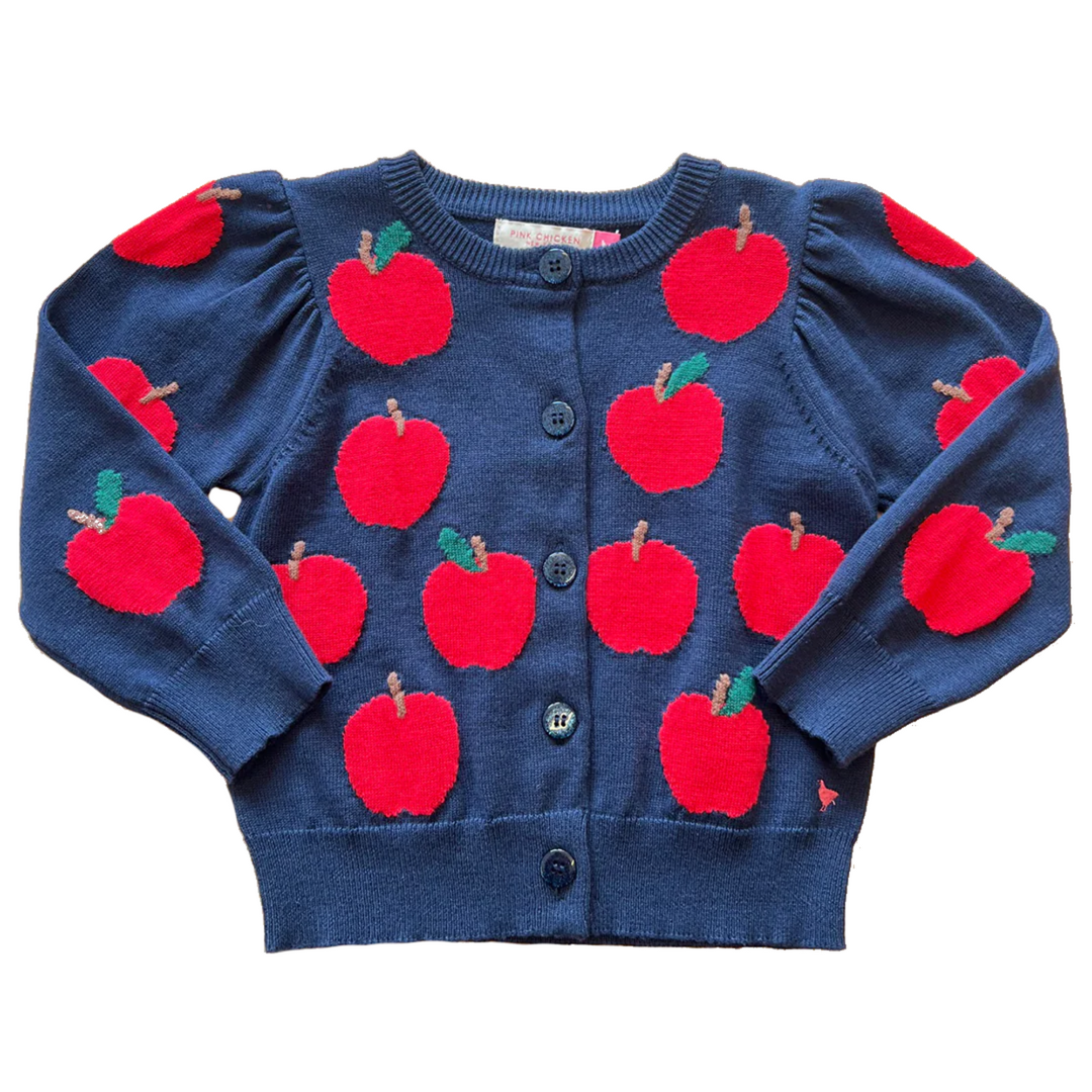 Constance Sweater - Apples front