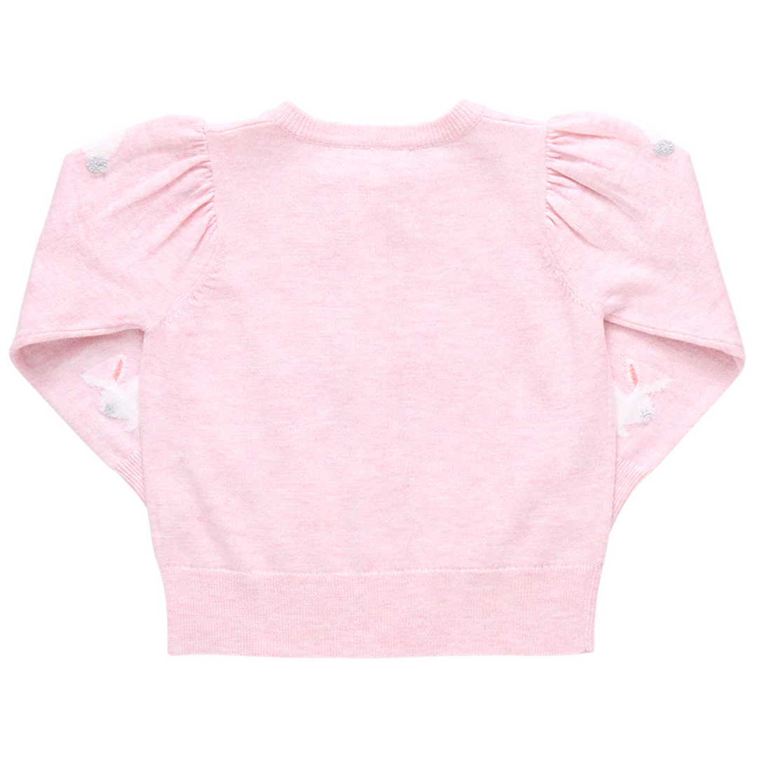 Constance Sweater - Bunny back