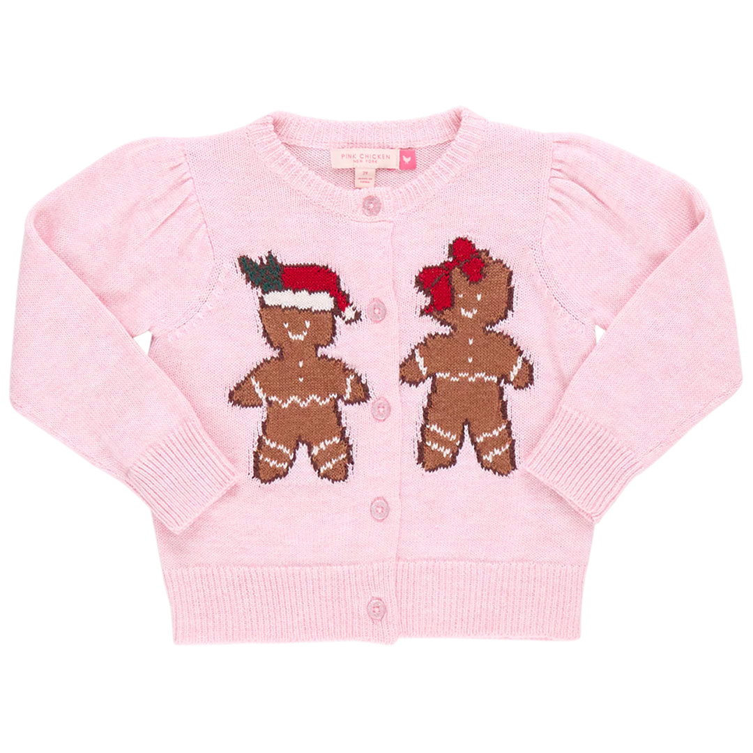 Constance Sweater - Gingerbread front