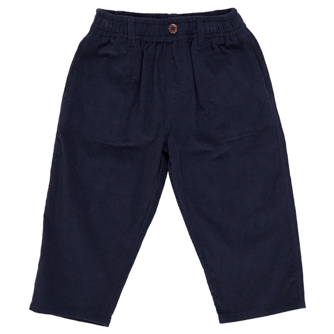 Corduroy Jackson Pant - Navy front