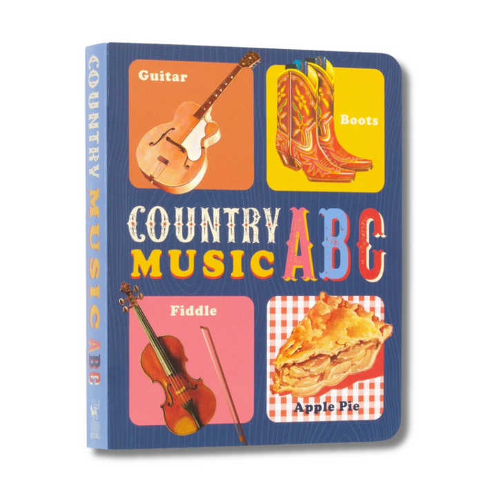 Country Music ABC Book front