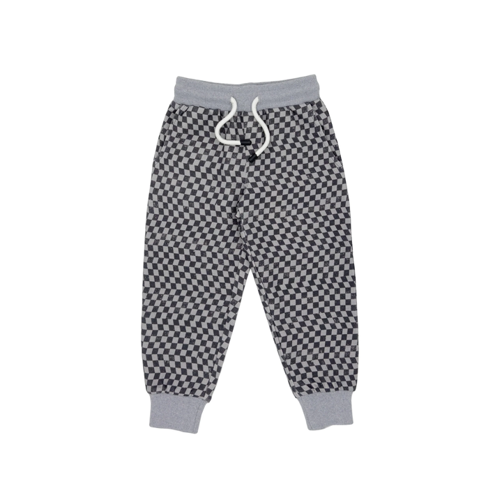 Cruz Baby Jogger in Gray Skies front