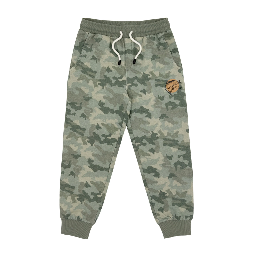 Cruz Jogger in Camo front