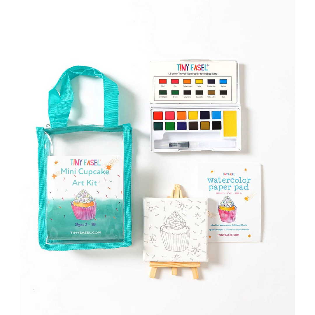 Mini Cupcake Art Kit front