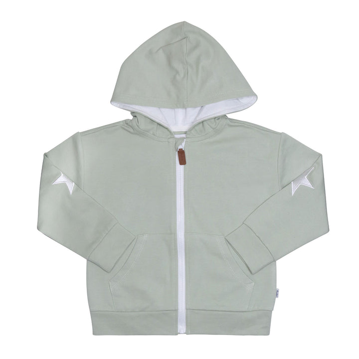 Dash Zip Sweatshirt in Desert Sage