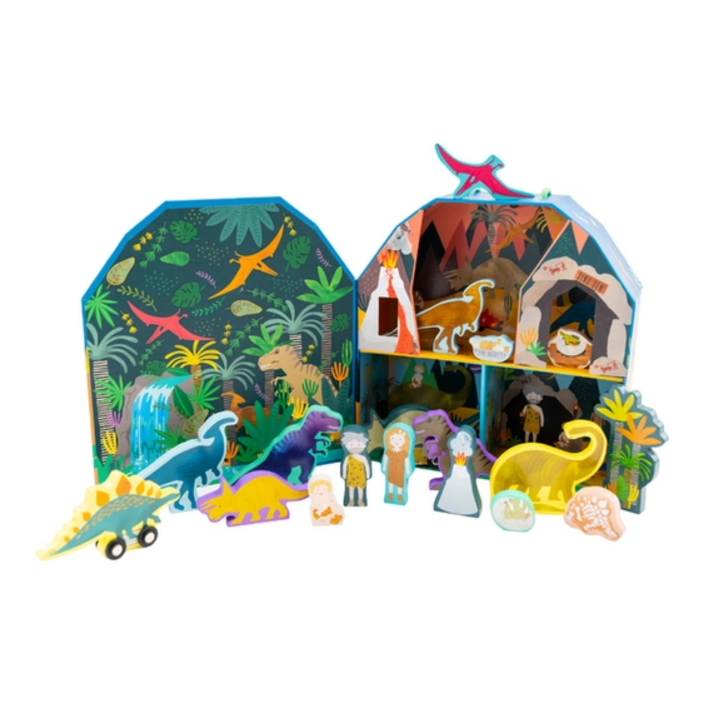 Dino Playbox inside