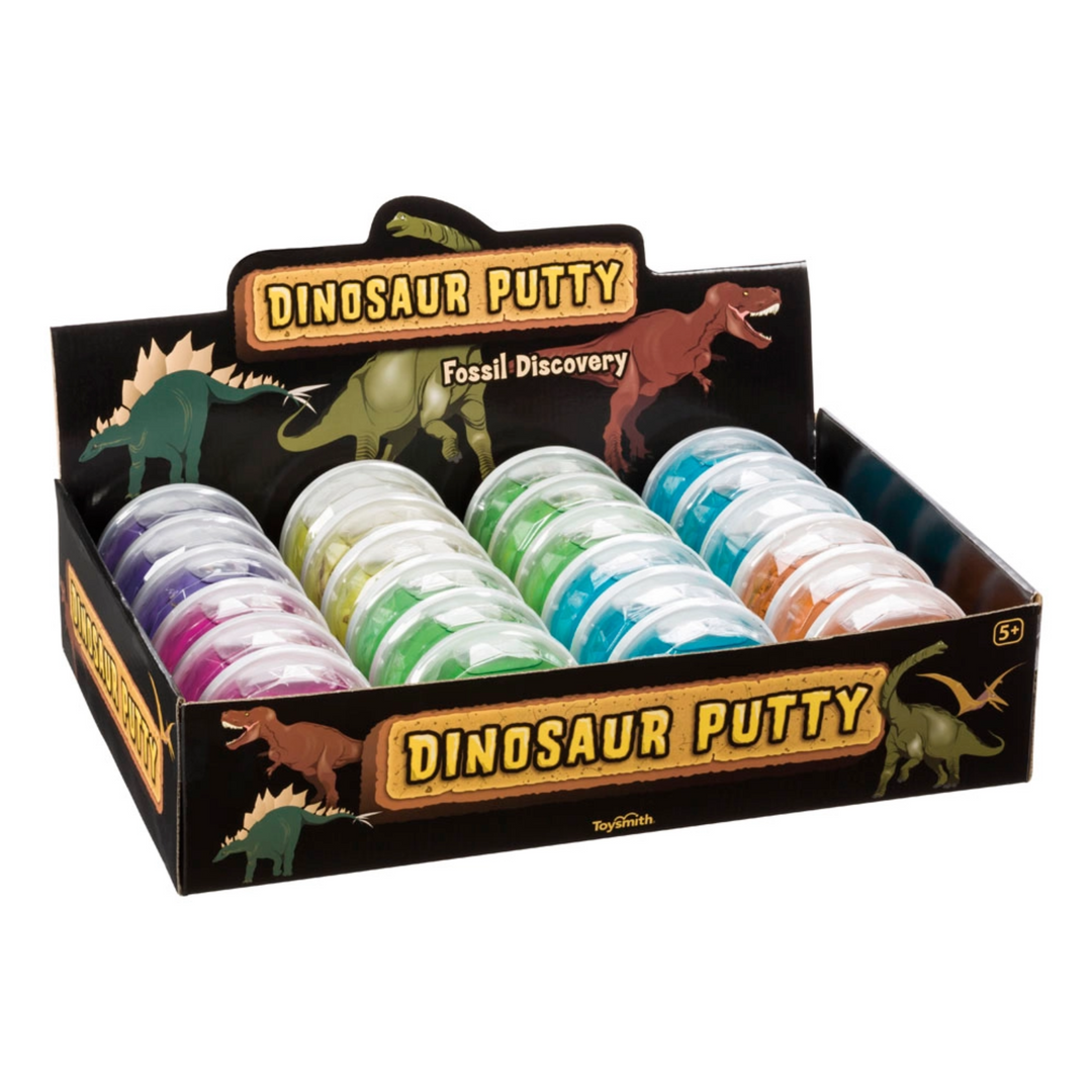 Dinosaur Fossil Putty front