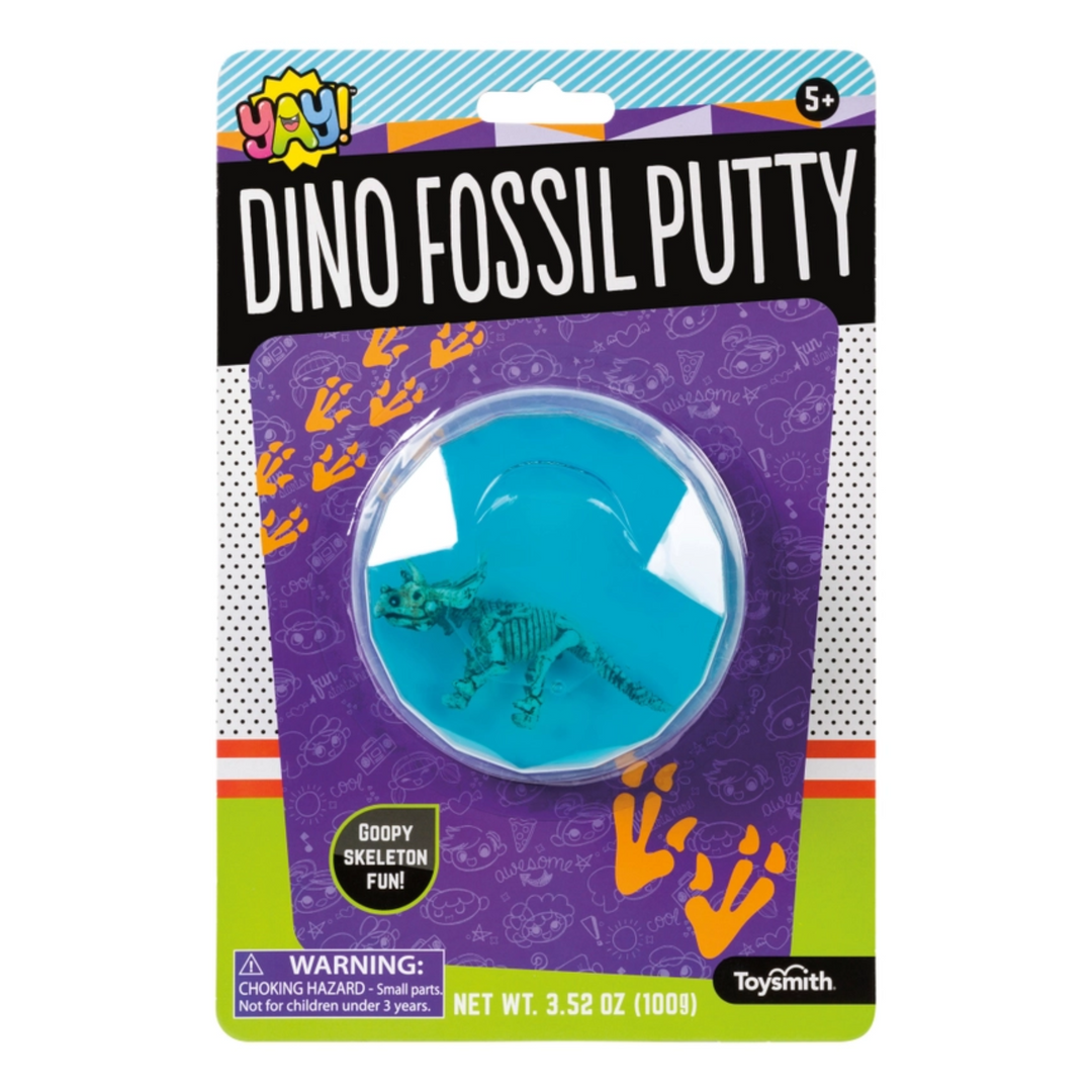 Dinosaur Putty in Blue front