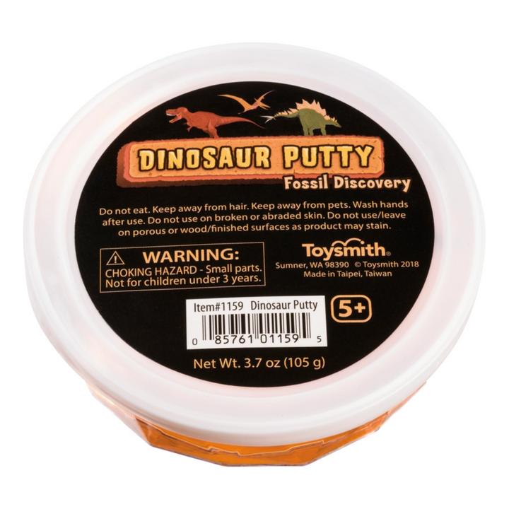 Dinosaur Fossil Putty