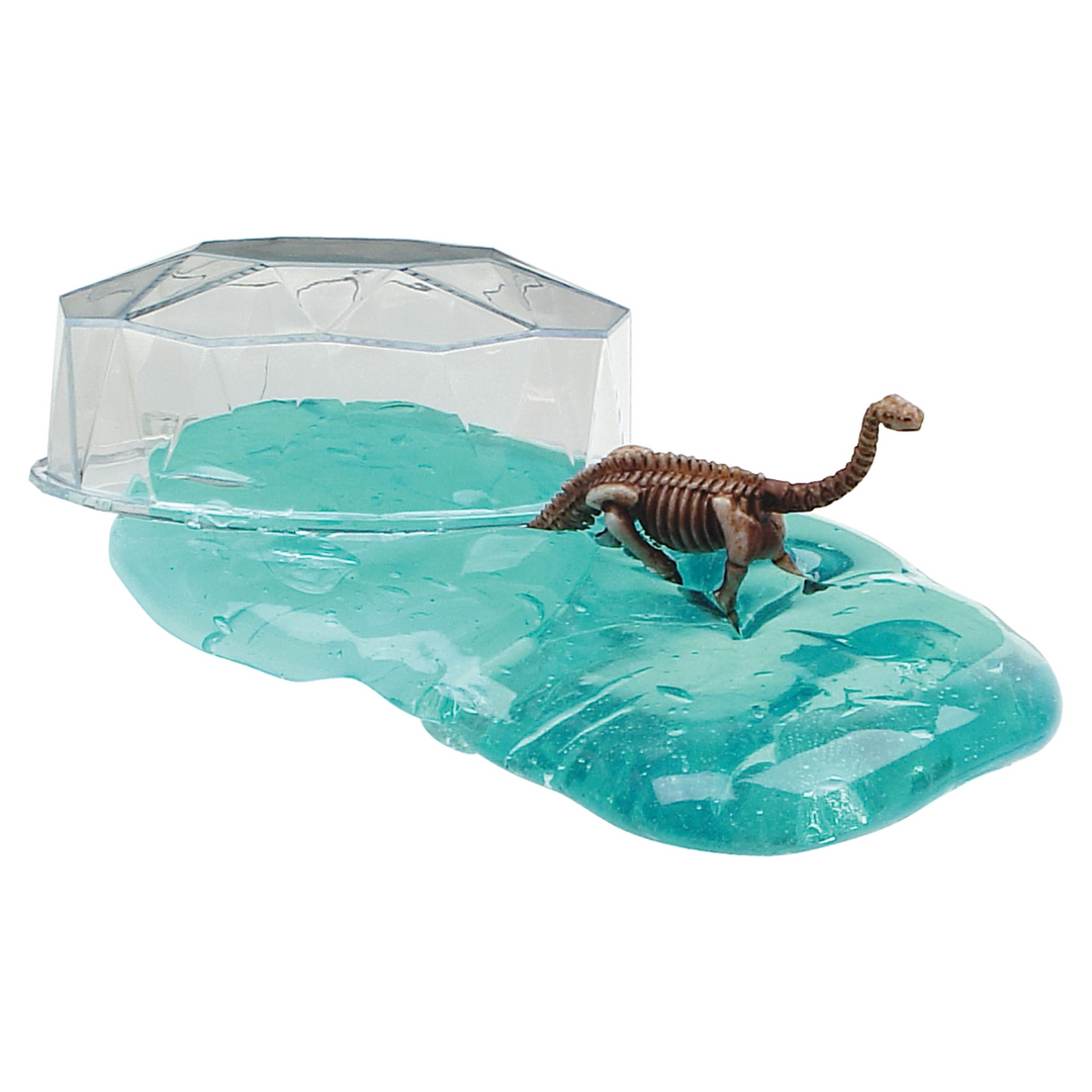 Dinosaur Fossil Putty inside