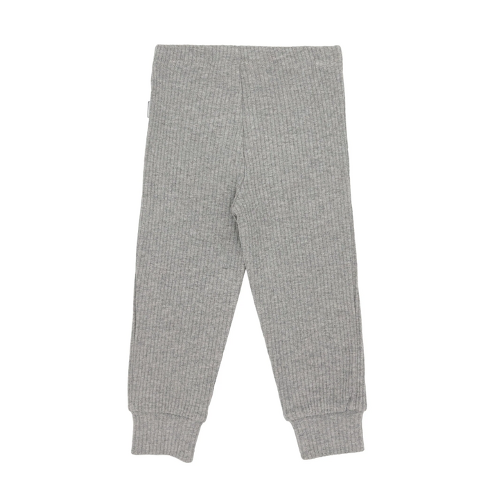 Drew Legging in Heather Gray back