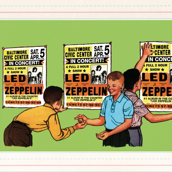 Everything I Need To Know I Learned From Led Zeppelin Book inside