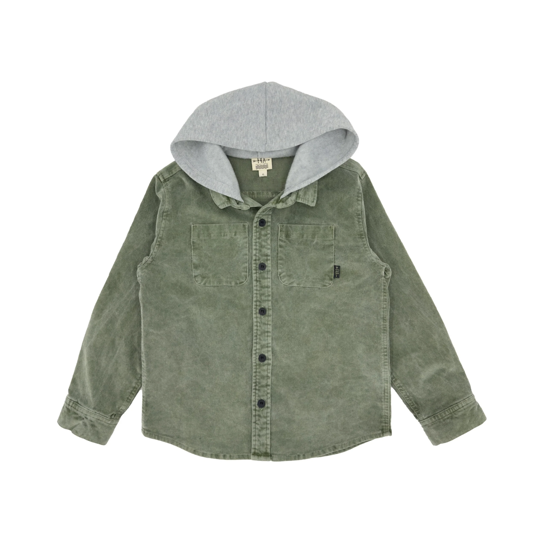 Explorer Jacket in Sage front