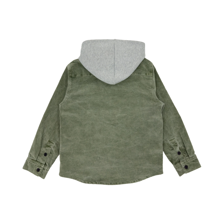 Explorer Jacket in Sage back