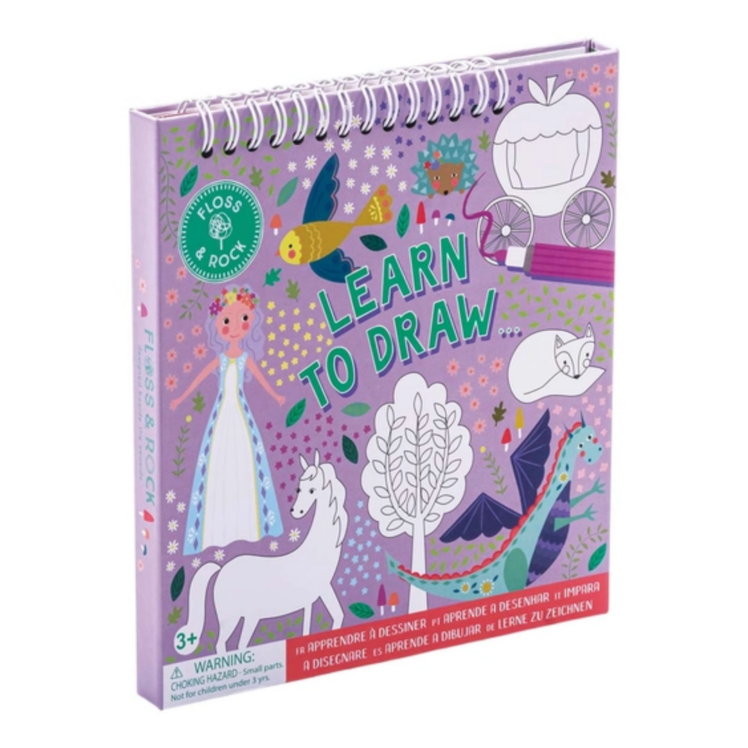 Fairy Tale Learn To Draw Art Set for Kids & Baby front