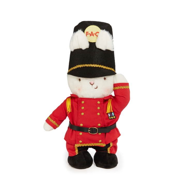 FAO Schwarz Toy Soldier Bunny front