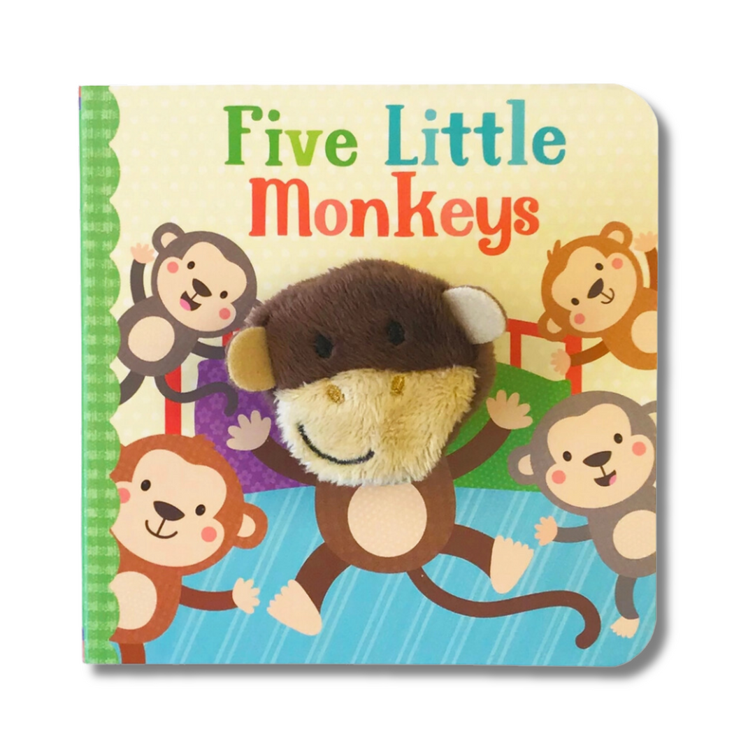 Five Little Monkeys  Book front