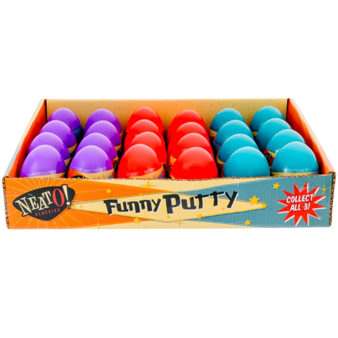 Funny Putty Egg front