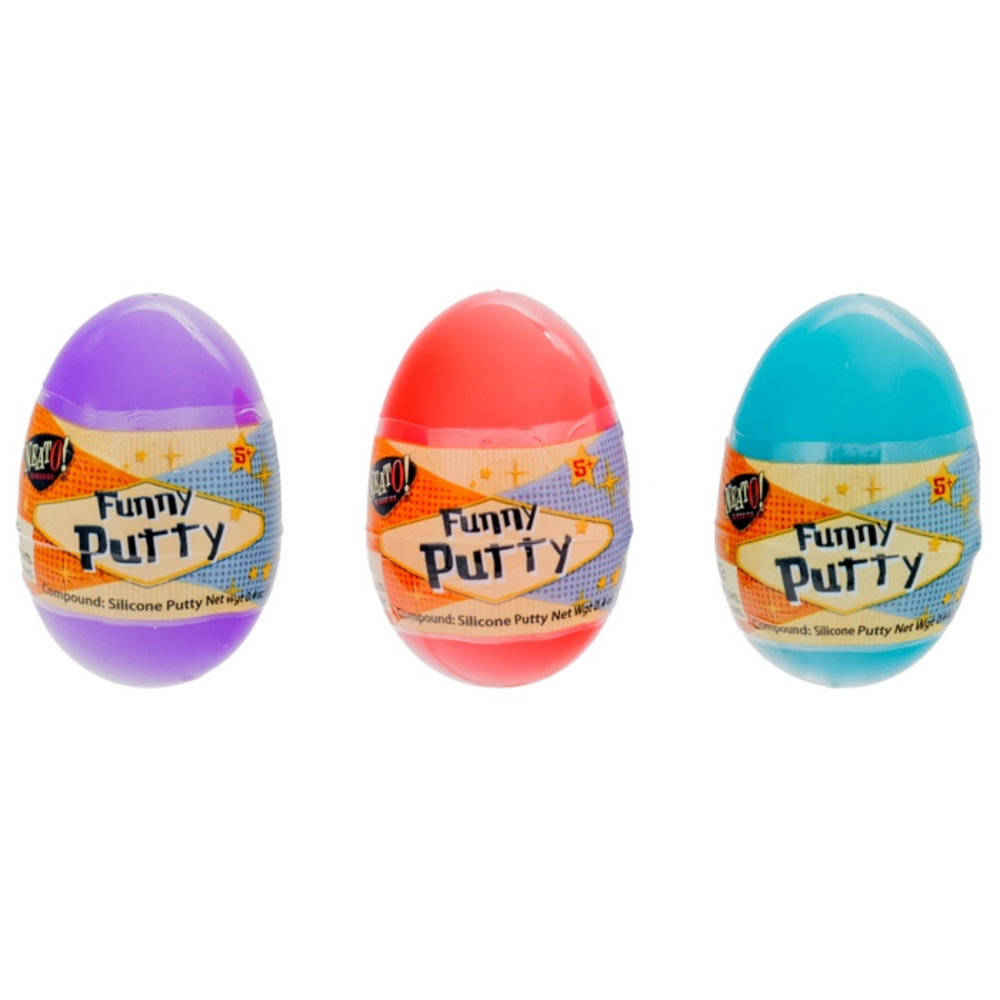 Funny Putty Egg