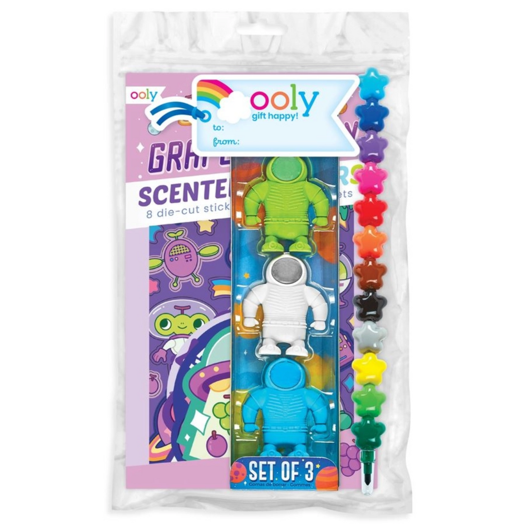 Galaxy Astronauts Happy Pack front