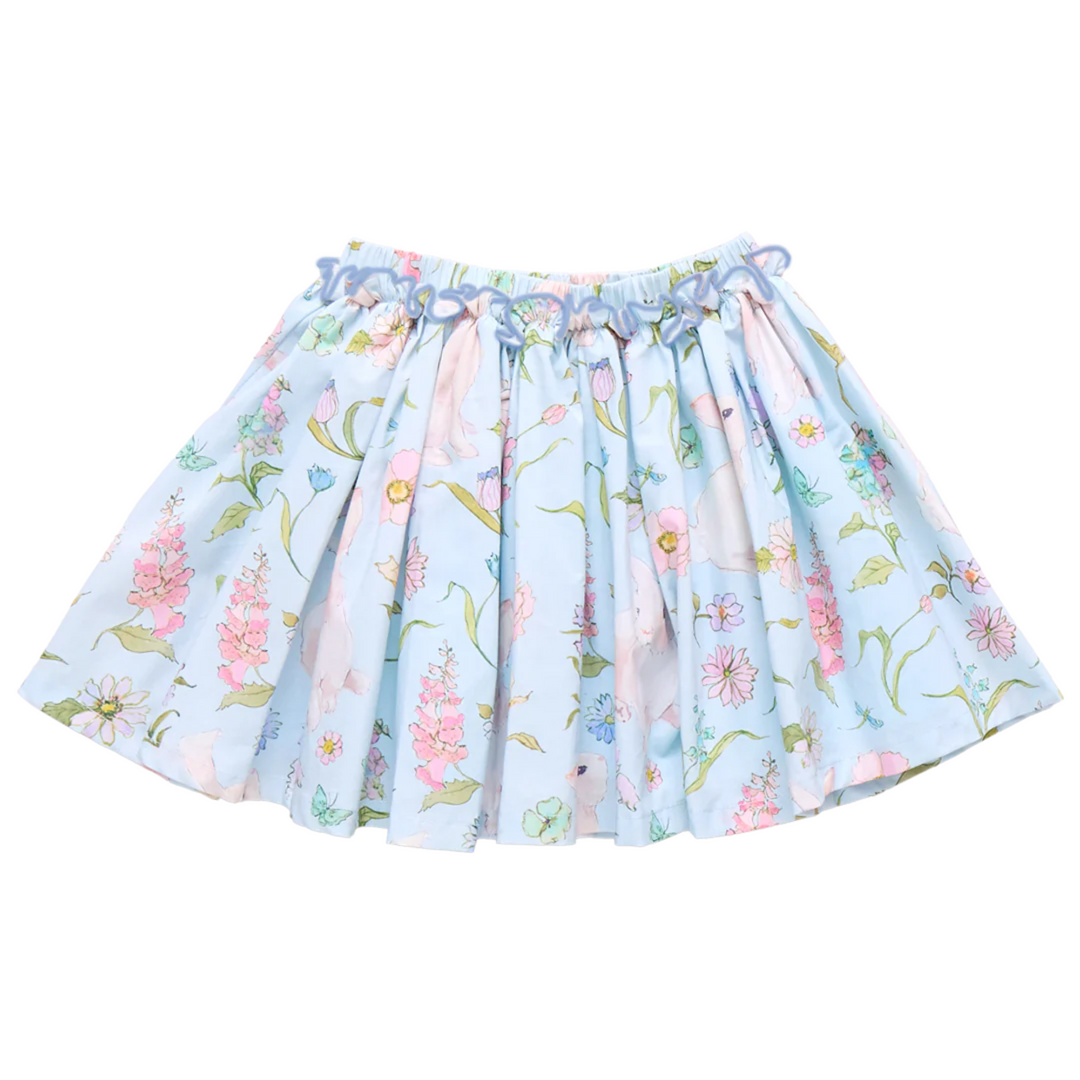 Gianna Skirt - Botanical Bunnies front