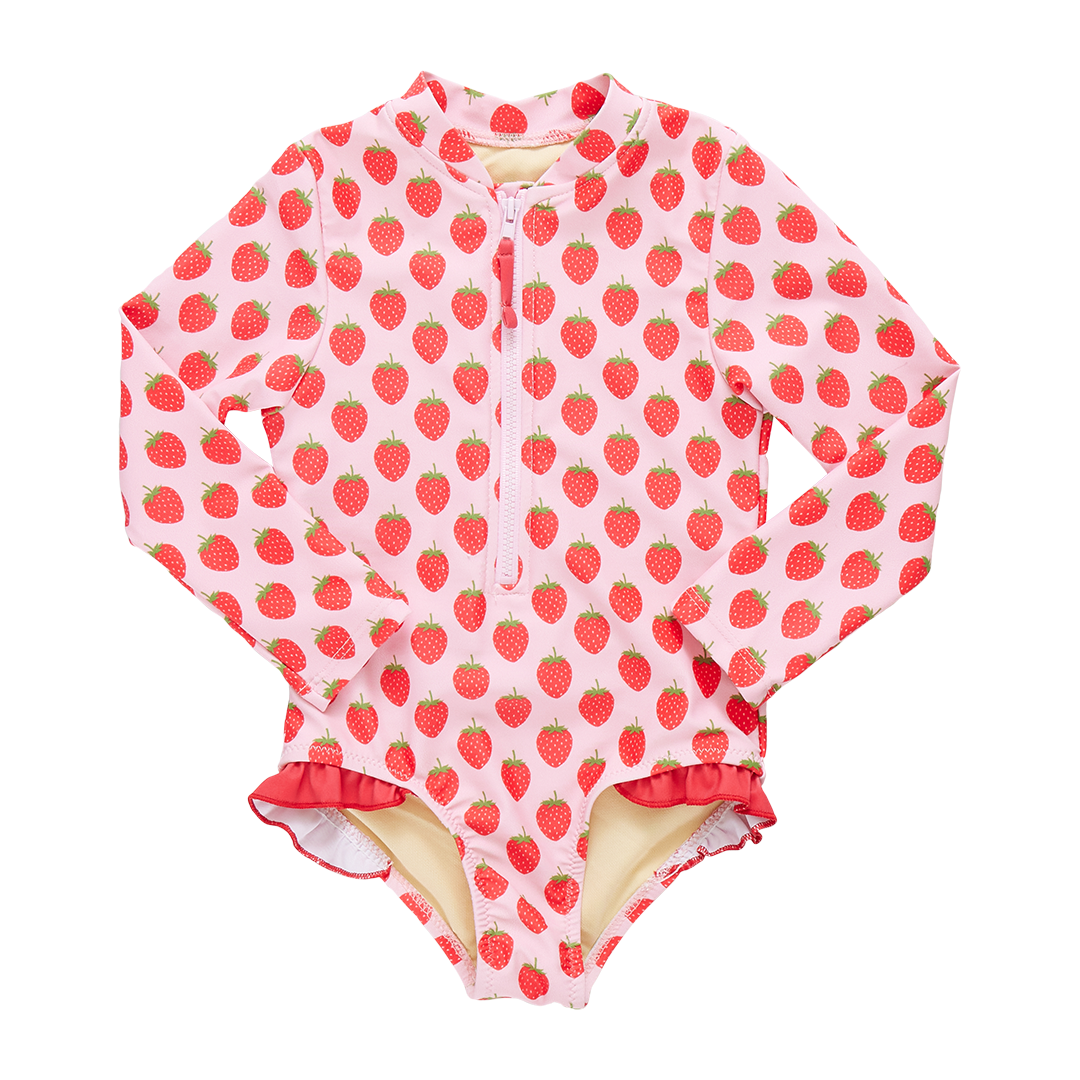 Arden Suit - Strawberries front