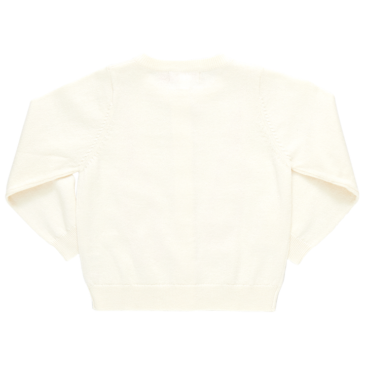 Ballet Sweater - Cream back