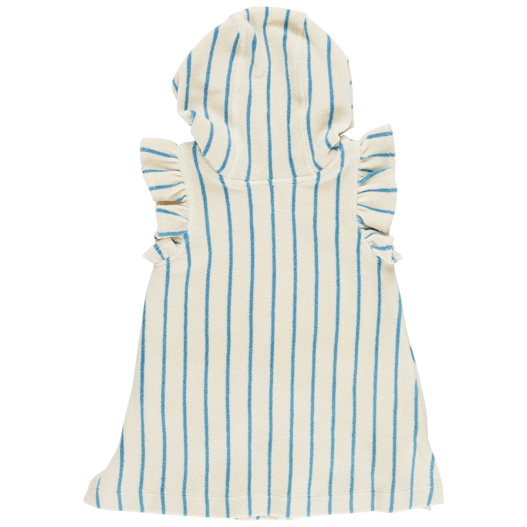 Terry Coverup - Blue Stripe back
