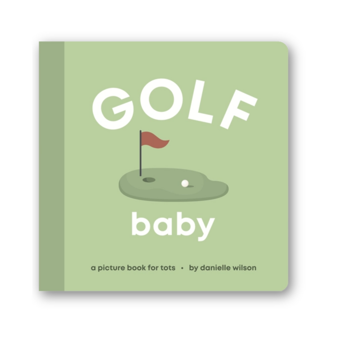 Golf Baby Book front