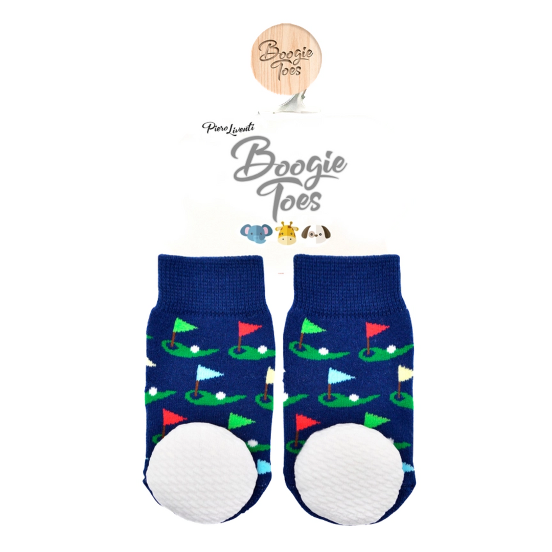 Golf Boogie Toes Rattle Socks front