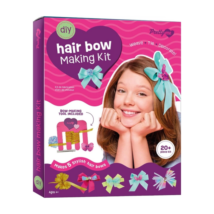 Hair Bow Making Kit front