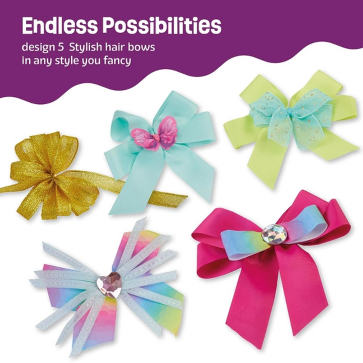 Hair Bow Making Kit designs