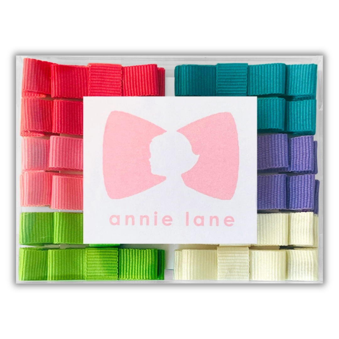 Hair Bow Pairs - Box of 12 front