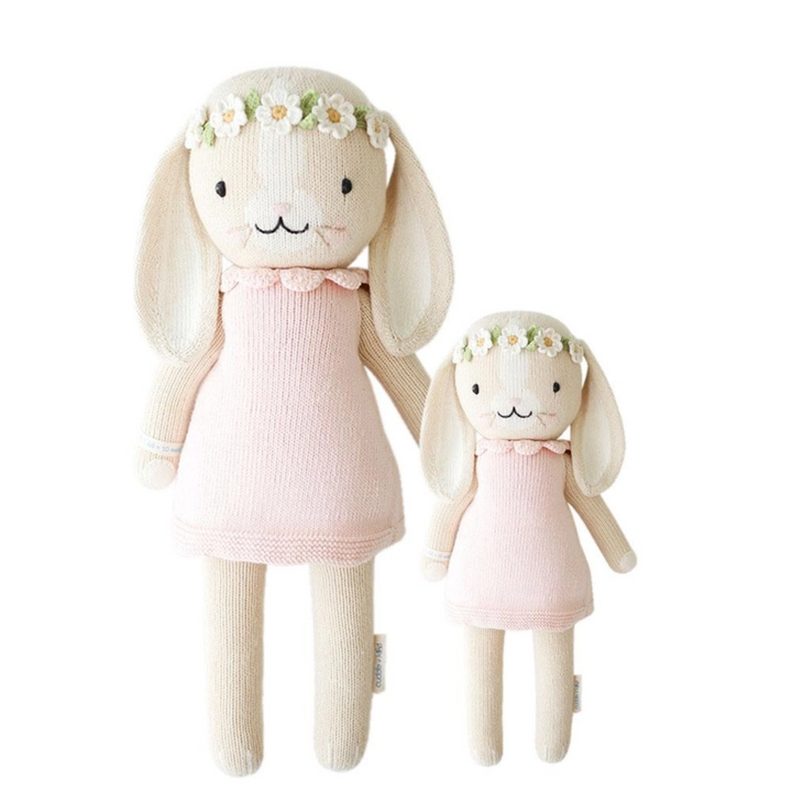 Hannah the Bunny in Blush front