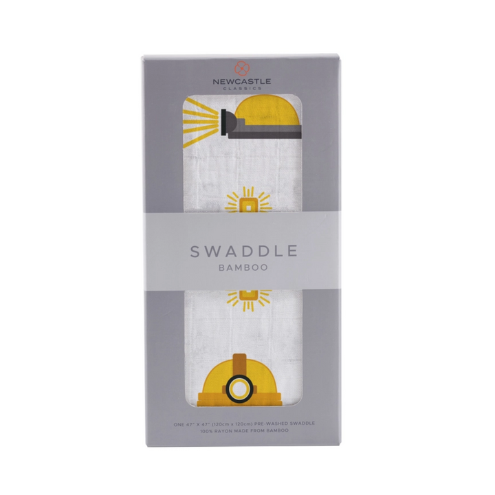 Hard Hat Swaddle front