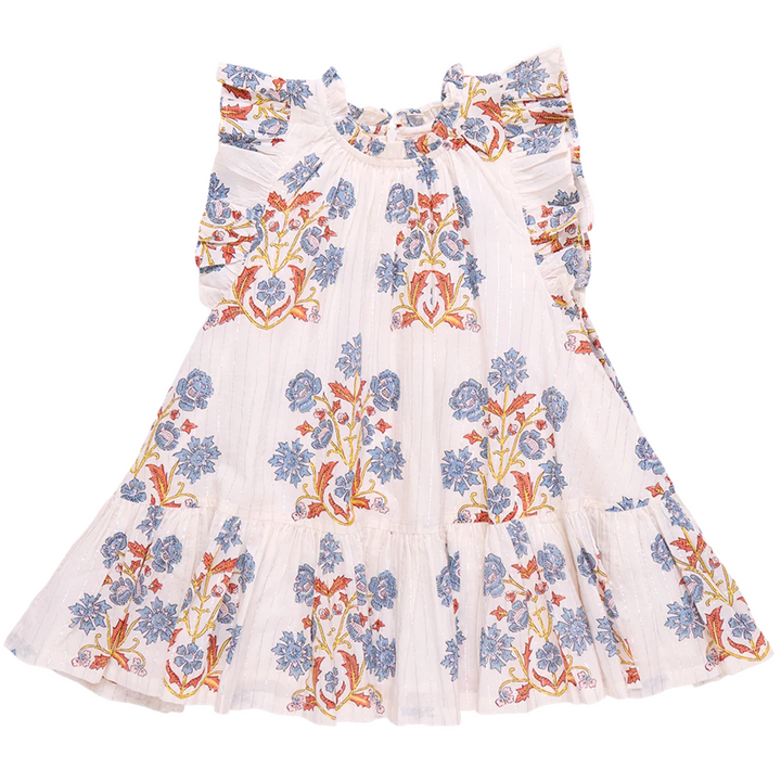 Harper Dress - Provence Floral front