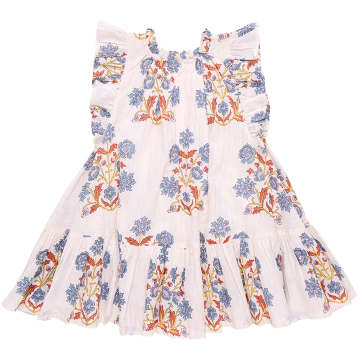 Harper Dress - Provence Floral back